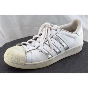 adidas Women Size 7.5 M Shoes‎ White Sneaker Synthetic Superstar